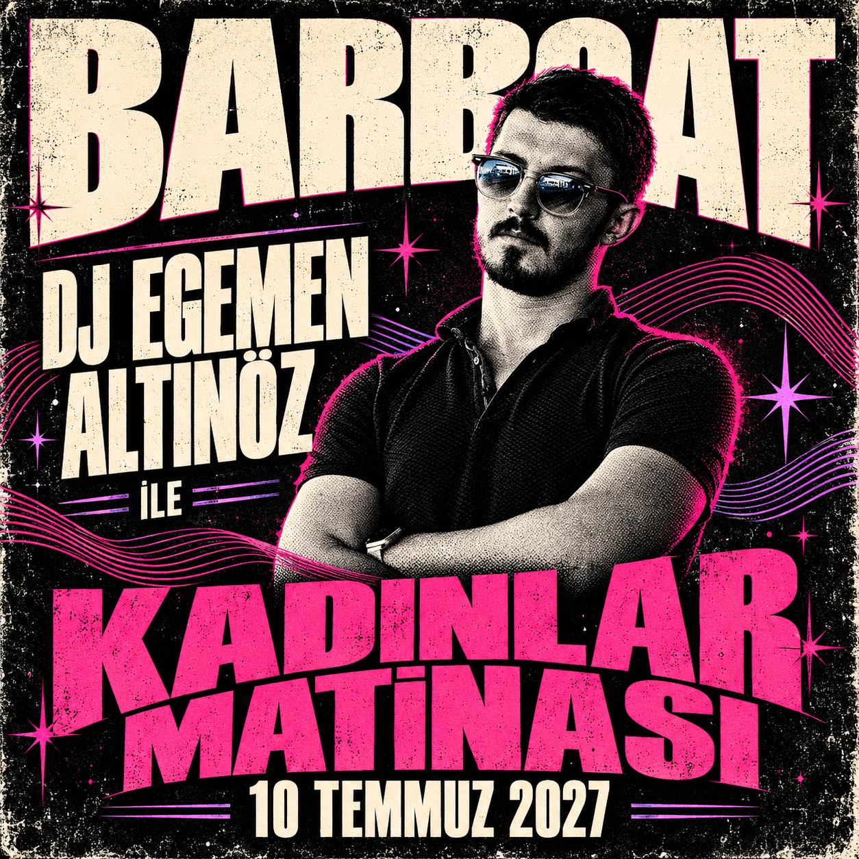 Egemen Altınöz ile kadınlar matinası